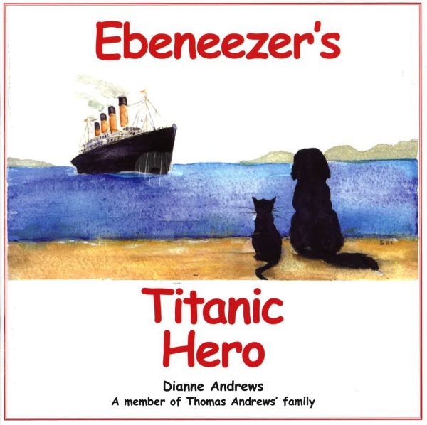Colorpoint Book Ebeneezer's Titanic Hero | Colourpoint Books