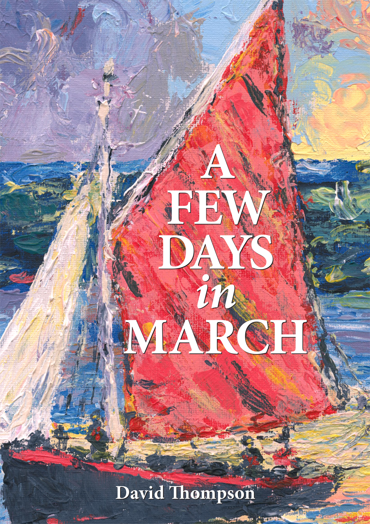 Colorpoint Book A Few Days in March | Colourpoint Books