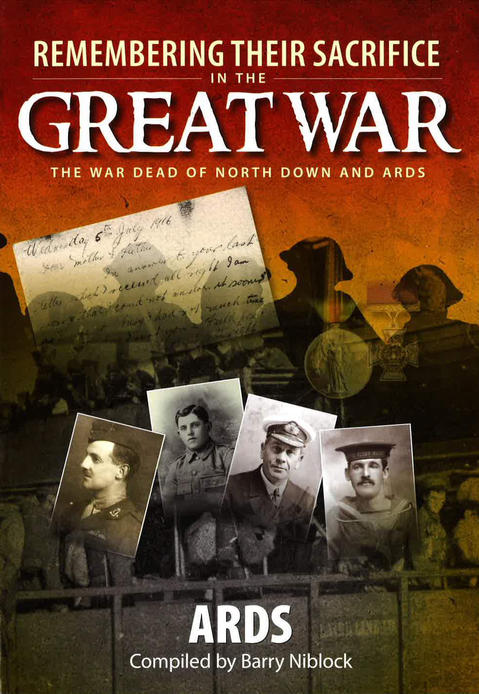 Colorpoint Book Remembering their Sacrifice in the Great War | Colourpoint Books