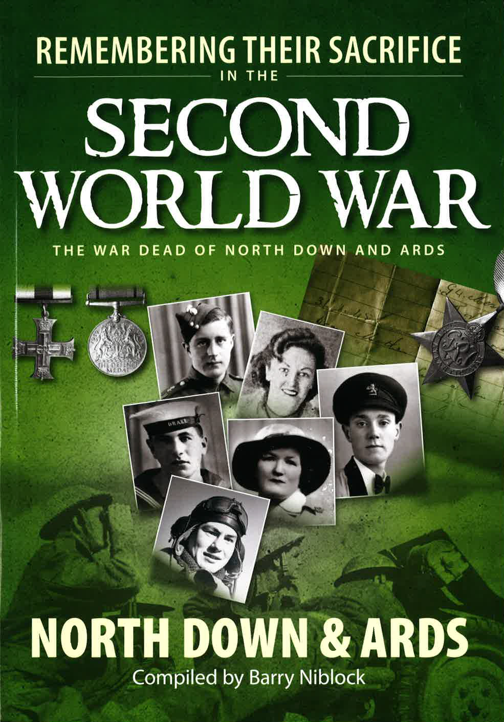 Colorpoint Book Remembering their Sacrifice in the Second World War | Colourpoint Books