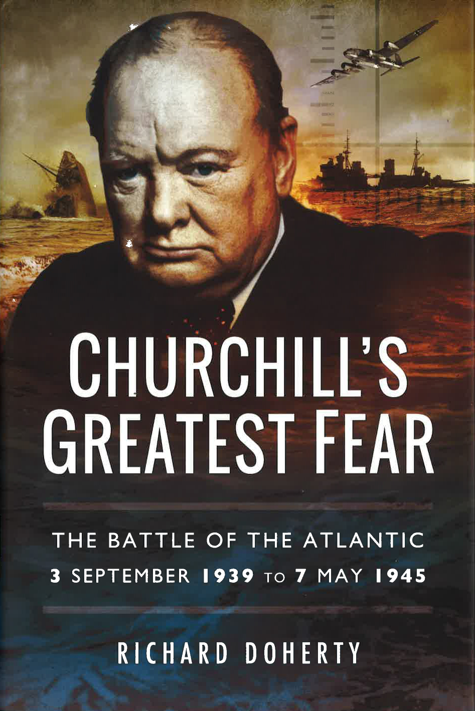 Colorpoint Book Churchill's Greatest Fear | Colourpoint Books