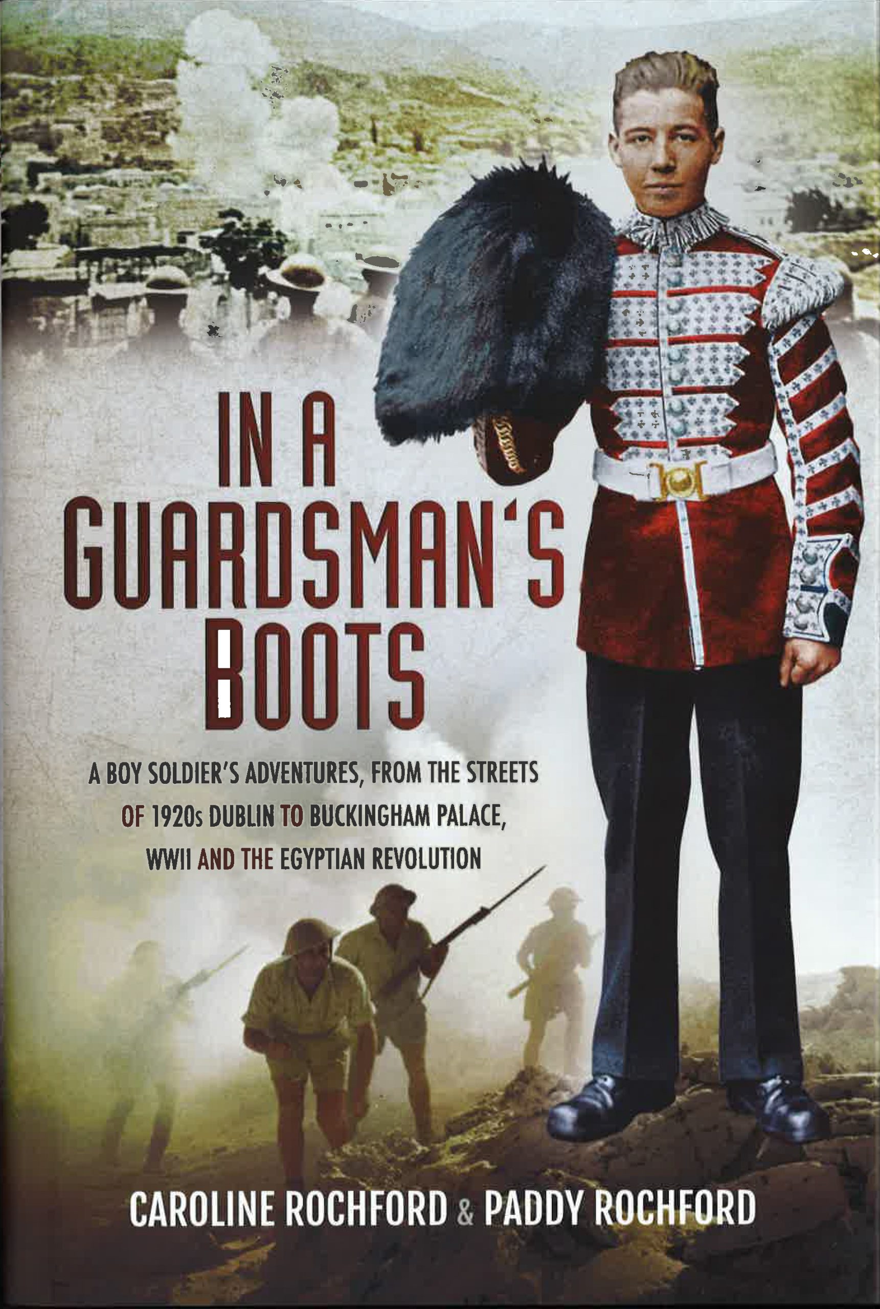 Colorpoint Book In a Guardsman's Boots | Colourpoint Books
