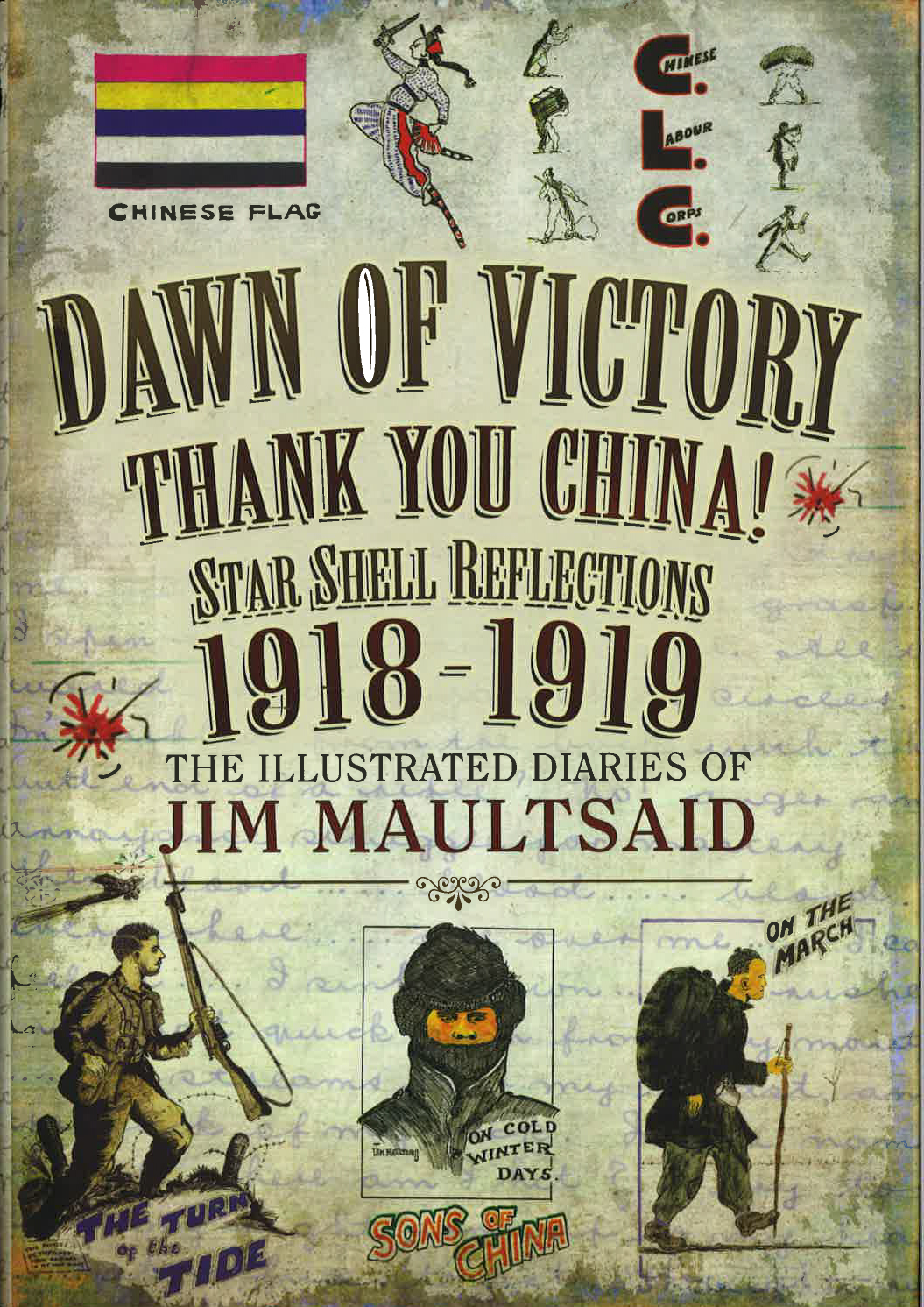 Colorpoint Book Dawn of Victory, Thank you China! | Colourpoint Books