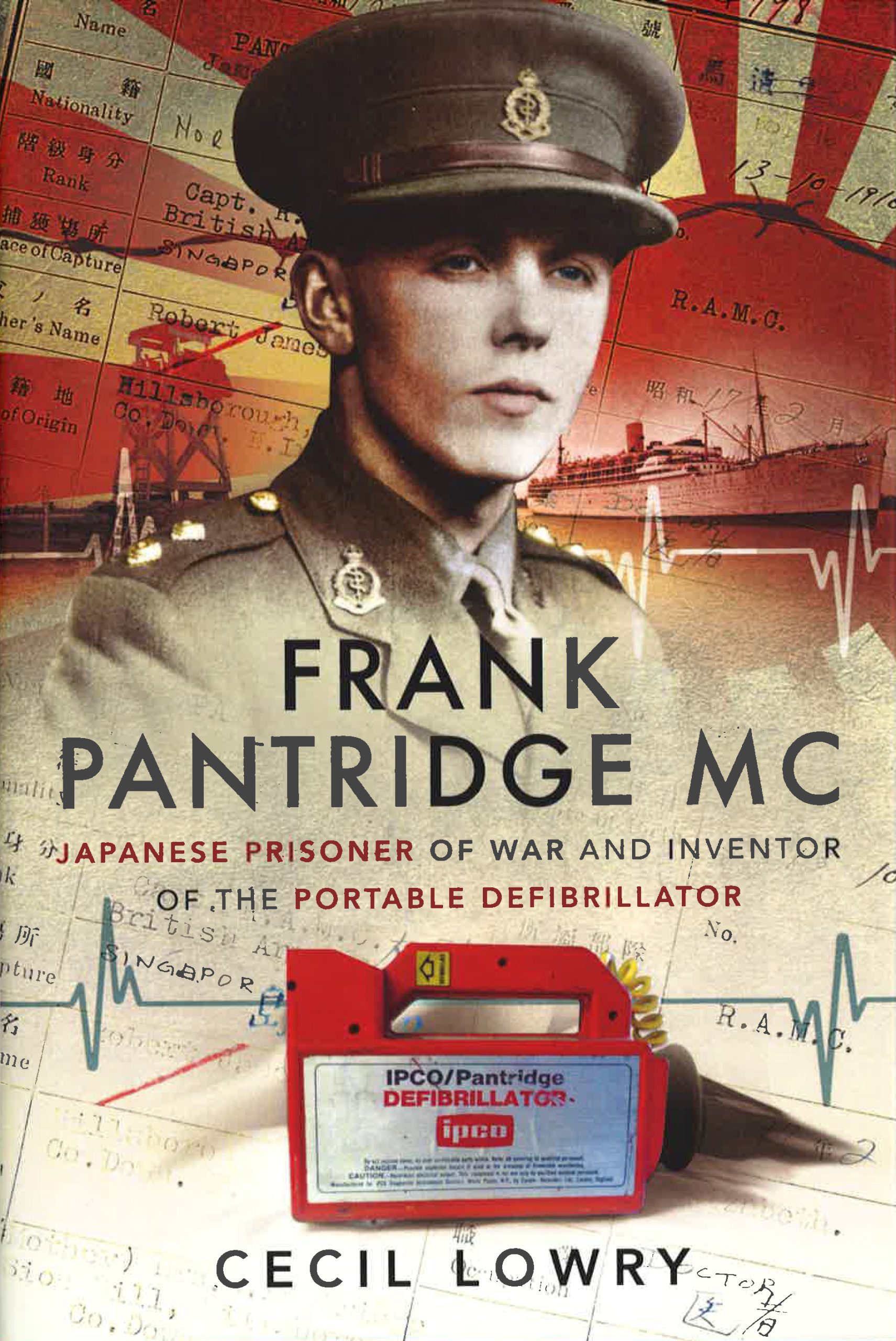 Colorpoint Book Frank Pantridge | Colourpoint Books