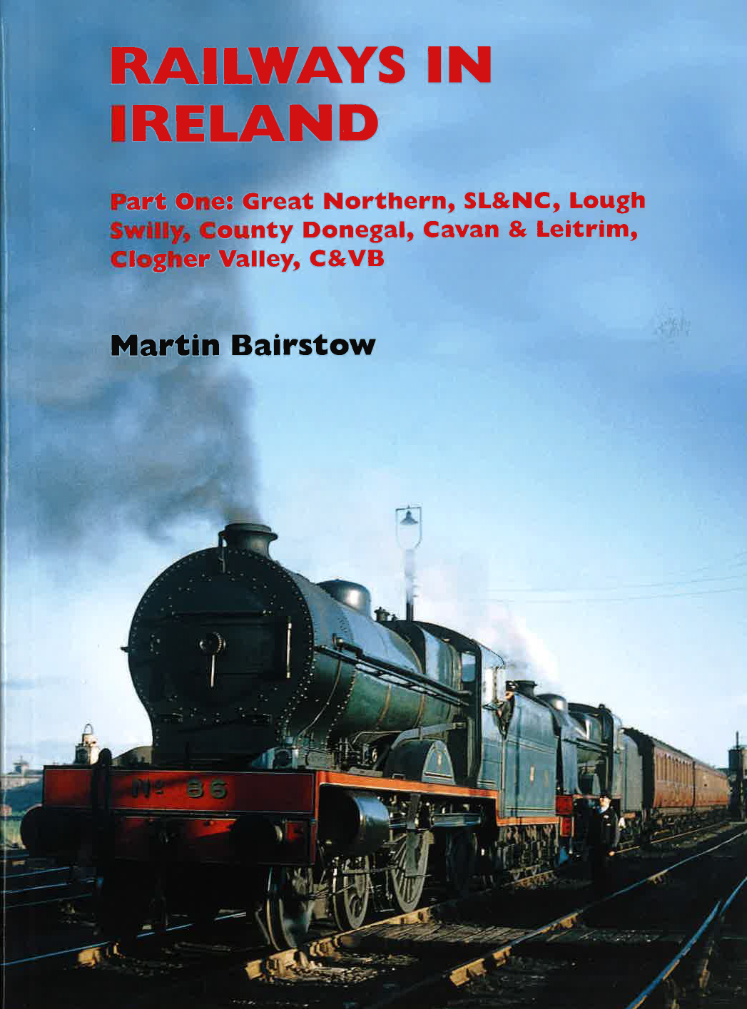 Colorpoint Book Railways in Ireland Part One (2nd Ed) | Colourpoint Books